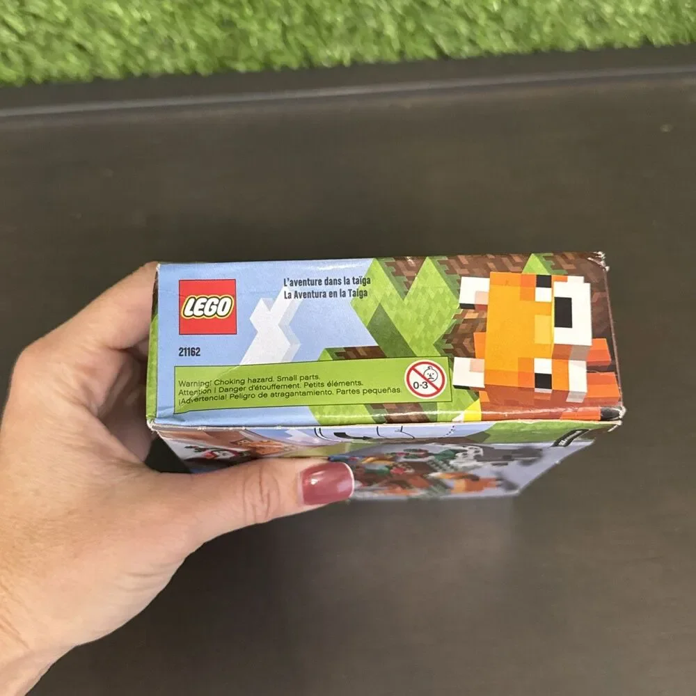 21162 Retired LEGO Minecraft The Taiga Adventure New Sealed Box